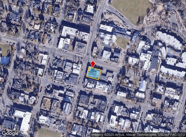  411 E Main St, Aspen, CO Parcel Map