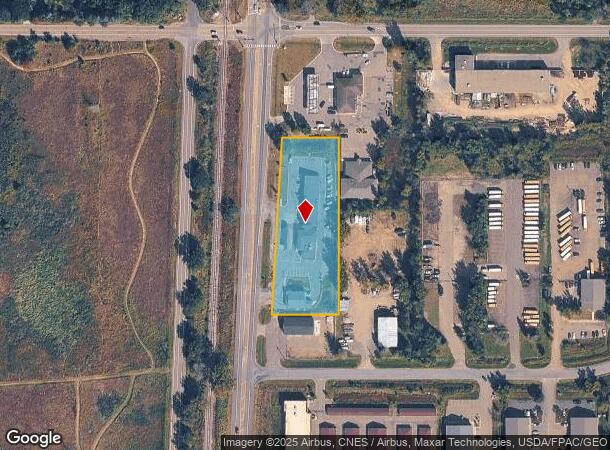 5960 Highway 61 N, Saint Paul, MN Parcel Map