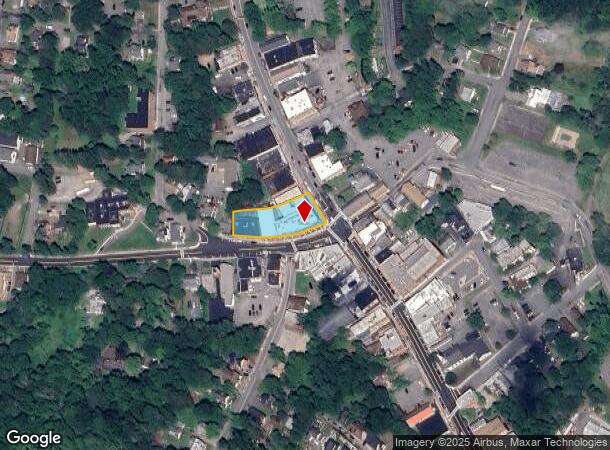 6 N Main St, Liberty, NY Parcel Map