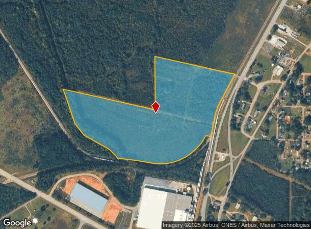  4090 Highway 81 S, Anderson, SC Parcel Map