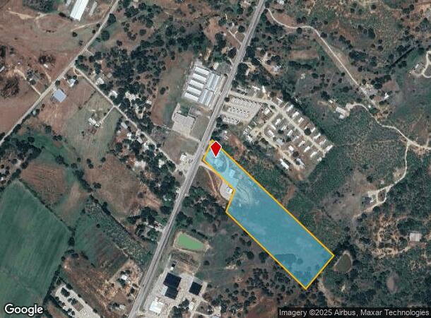 3312 Highway 183 N, Early, TX Parcel Map