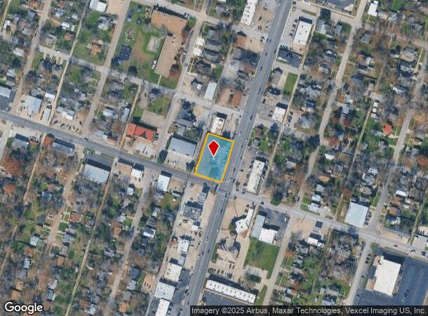  1208 S 31St St, Temple, TX Parcel Map