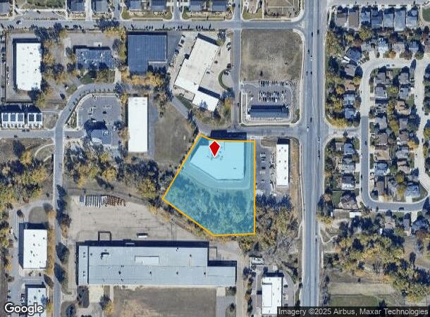  14872 W 69Th Ave, Arvada, CO Parcel Map