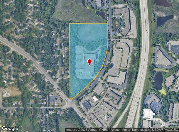  13490 Bass Lake Rd, Maple Grove, MN Parcel Map