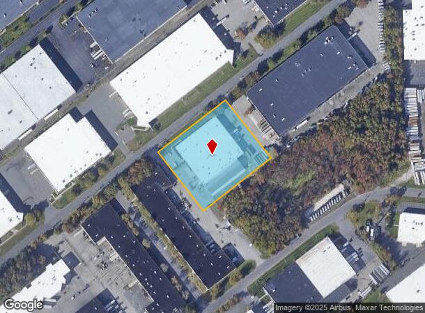  85 Newfield Ave, Edison, NJ Parcel Map