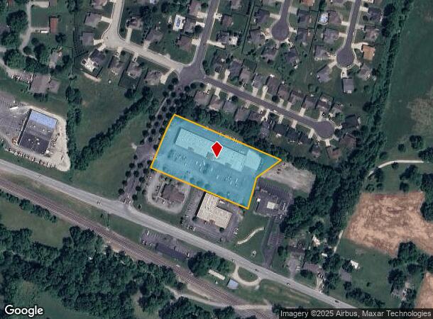  1064 Copperfield Dr, Georgetown, IN Parcel Map