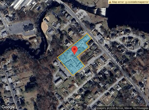  91 Ashland St, Jewett City, CT Parcel Map