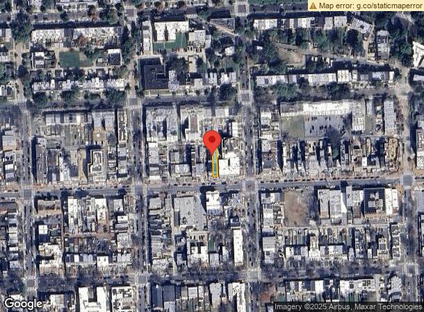  711 Kennedy St Nw, Washington, DC Parcel Map