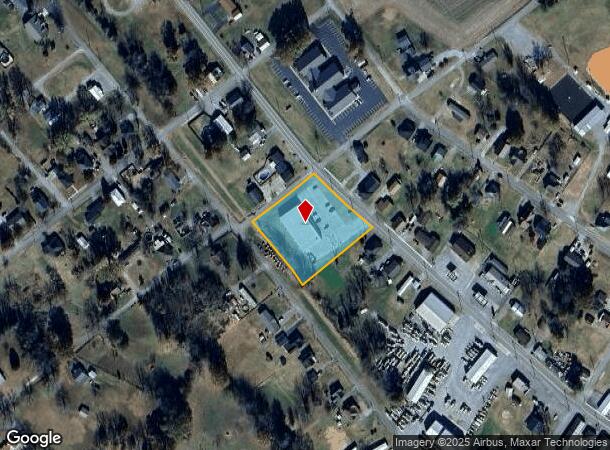 301 State Route 109 N, Clay, KY Parcel Map