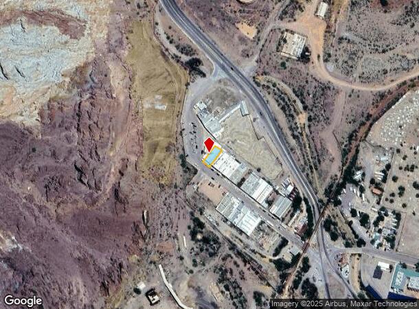 72 Erie St, Bisbee, AZ Parcel Map