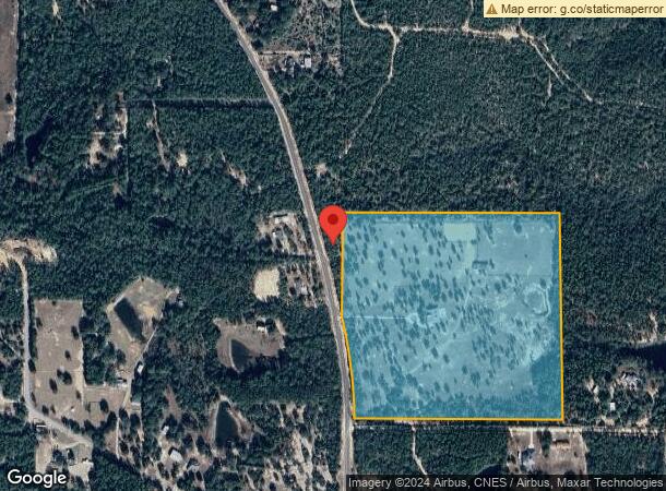  5571 Mount Olive Rd, Crestview, FL Parcel Map