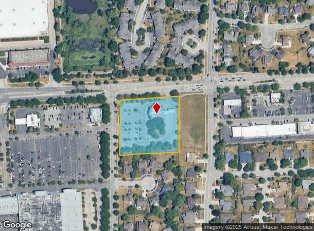  2401 W Schaumburg Rd, Schaumburg, IL Parcel Map