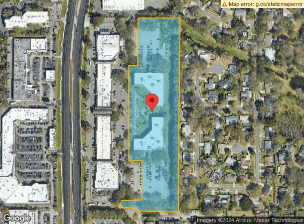  14497 N Dale Mabry Hwy, Tampa, FL Parcel Map