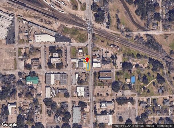 102 W Sealy St, Alvin, TX Parcel Map