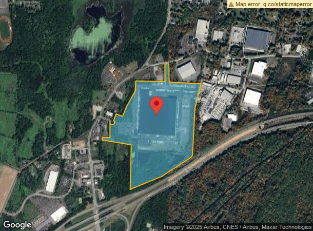  100 Hadden Dr, Montgomery, NY Parcel Map