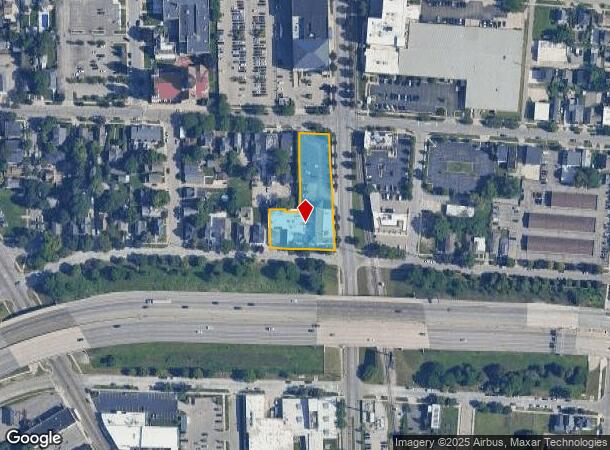  601 3Rd St Nw, Grand Rapids, MI Parcel Map