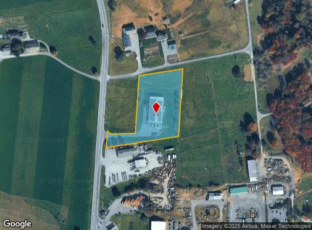  1185 Lancaster Pike, Drumore, PA Parcel Map