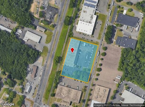 45 Nutmeg Rd S, South Windsor, CT Parcel Map