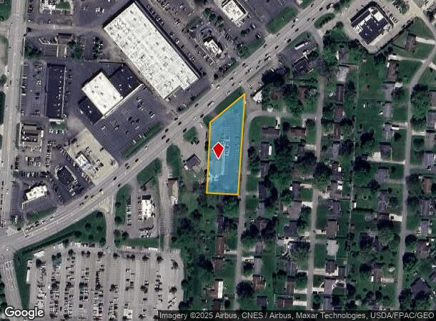  828 Hebron Rd, Heath, OH Parcel Map