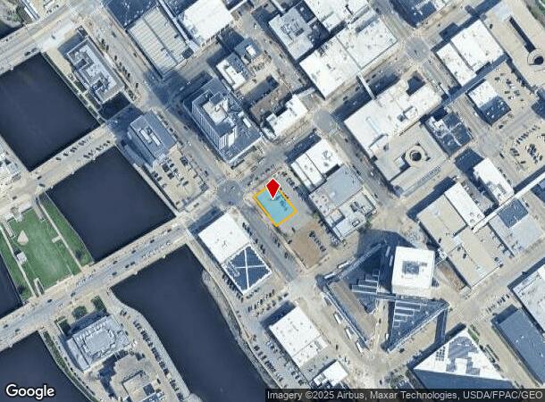 101 3Rd Ave Se, Cedar Rapids, IA Parcel Map