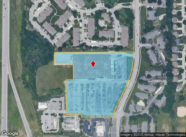  8550 Maurer Rd, Lenexa, KS Parcel Map