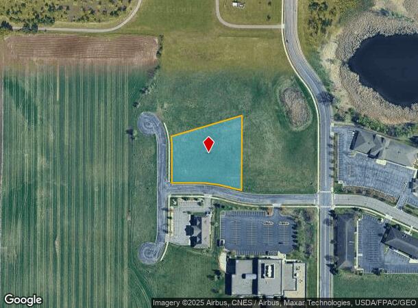 1804 Campus Loop, Sartell, MN Parcel Map
