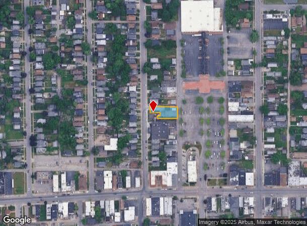 745 17Th St, Niagara Falls, NY Parcel Map
