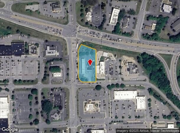 2 Clifton Country Rd, Clifton Park, NY Parcel Map