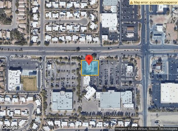  9410 E Golf Links Rd, Tucson, AZ Parcel Map