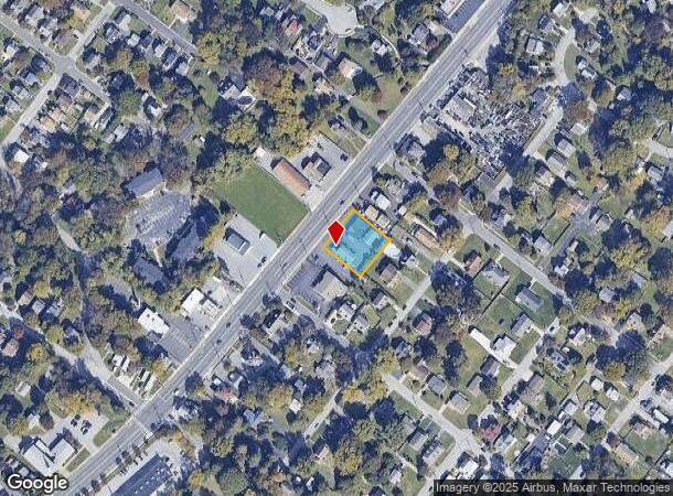  1704 Philadelphia Pike, Wilmington, DE Parcel Map