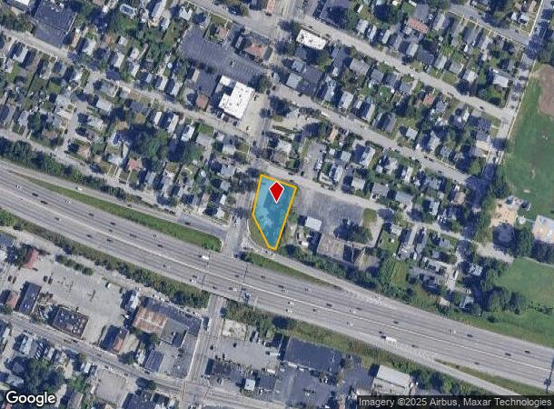 930 Broadway, East Providence, RI Parcel Map