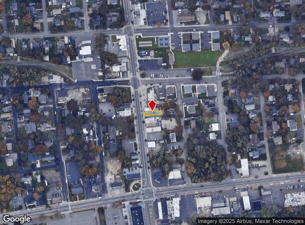  Broadway, Rocky Point, NY Parcel Map