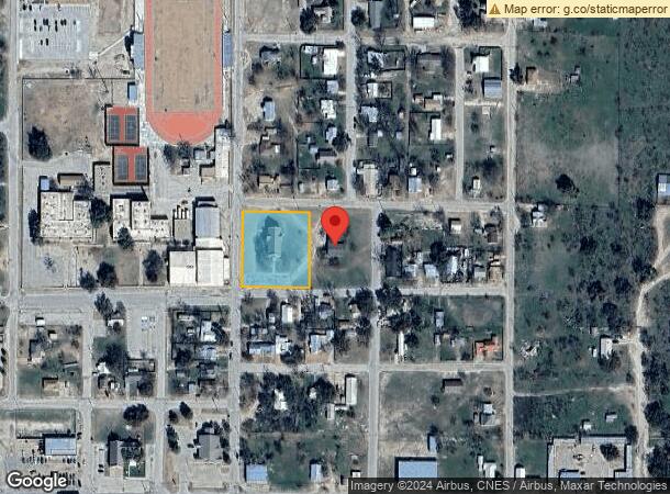  4 E Bryan St, Eden, TX Parcel Map