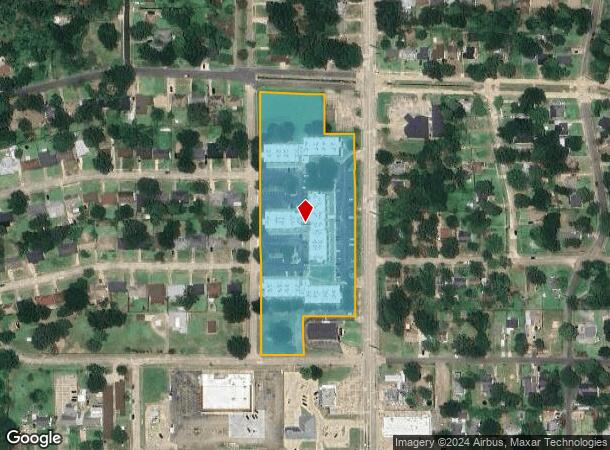  1812 Jewella Ave, Shreveport, LA Parcel Map