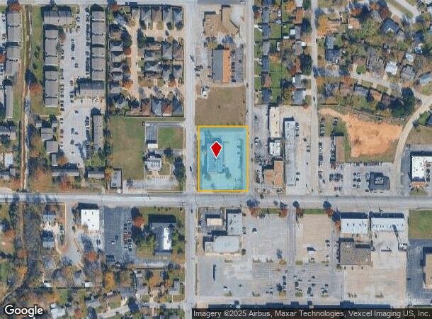 237 E Pipeline Rd, Hurst, TX Parcel Map