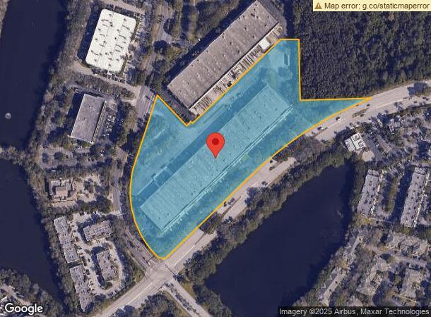  1103 Gateway Blvd, Boynton Beach, FL Parcel Map