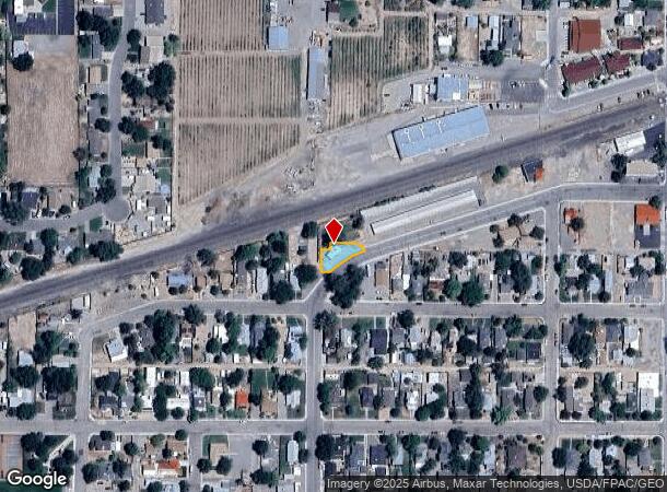 392 W 3Rd St, Palisade, CO Parcel Map