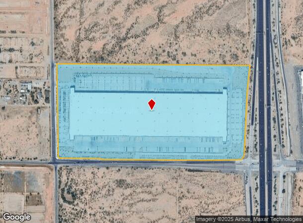 8560 E Elliot Rd, Mesa, AZ Parcel Map