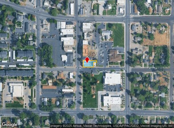  93 S Main St, Pleasant Grove, UT Parcel Map