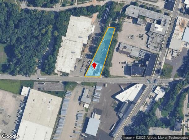  811 Hall St Sw, Grand Rapids, MI Parcel Map