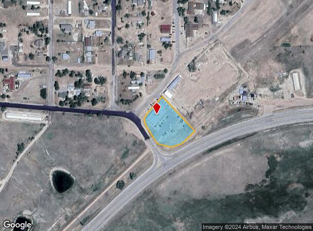  13055 Bradshaw Rd, Peyton, CO Parcel Map