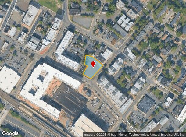  552 Main St, East Orange, NJ Parcel Map