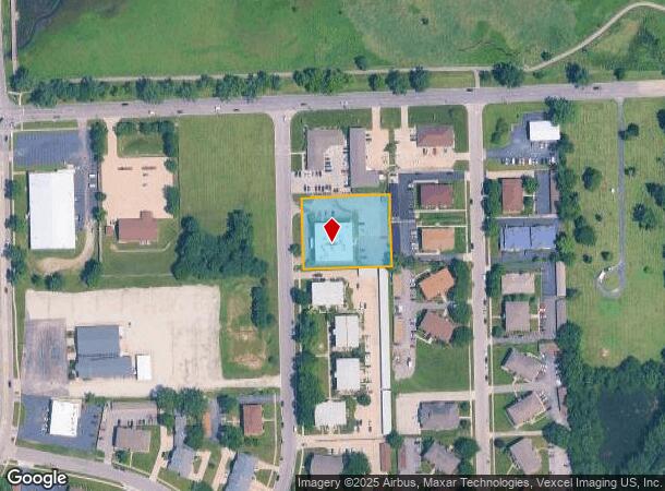  1520 N Rock Run Dr, Crest Hill, IL Parcel Map