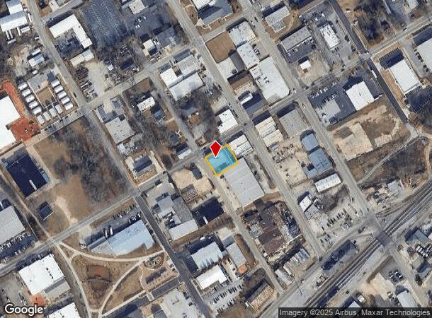 853 Maple St, Gainesville, GA Parcel Map