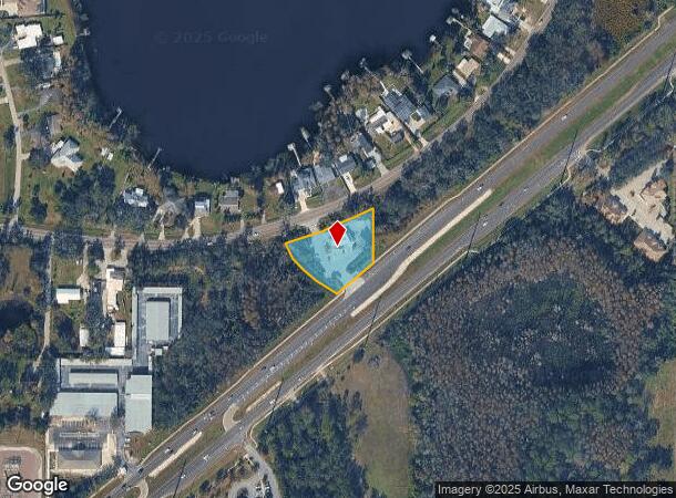 19130 N Dale Mabry Hwy, Lutz, FL Parcel Map