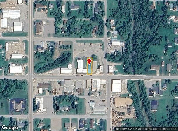 165 E Main St, Pickford, MI Parcel Map