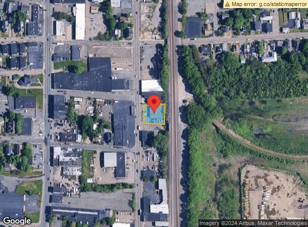  181 N Montello St, Brockton, MA Parcel Map