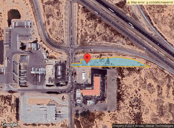  5005 S Sunland Gin Rd, Eloy, AZ Parcel Map