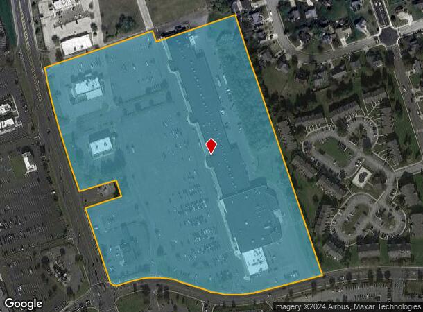  800 N Delsea Dr N, Glassboro, NJ Parcel Map