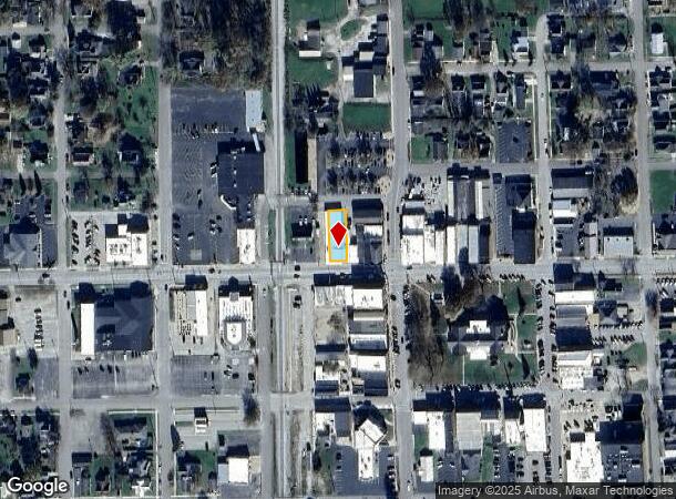  44 W Mcclain Ave, Scottsburg, IN Parcel Map